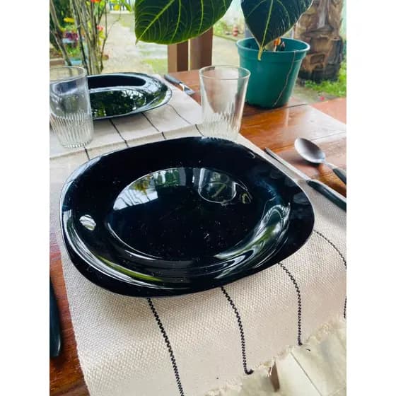 Caminho ou trilho mesa posta de Tear lindissimo 1 unid.