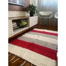 Tapete Tear Boho Chic Sala Quarto beira de cama 1,00x1,50m