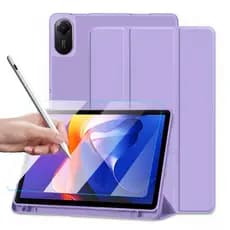 Capa Magnética Slot Caneta Para Xiaomi Redmi Pad 2 11 + Película + Stylus