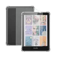 Capa Anti Impacto Para Kindle Colorsoft 1° Signature Edition 7.0 + Película