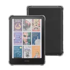 Capinha Borda Reforçada Para Kindle Colorsoft 1° Geração Signature Edition