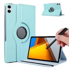 Case Couro Premium 360° Para Xiaomi Poco Pad 12.1 + Caneta