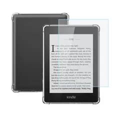 Case Borda Anti Impacto Para Kindle Paperwhite 12ª 7.0 SA568B + Película Fosca