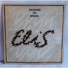 Lp Elis Regina / Saudade do Brasil / Disco de Vinil