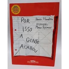 Livro Por isso a Gente Acabou / Daniel Handler