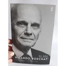 Livro Eu Sou Ricardo Boechat / Eduardo Barao
