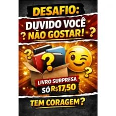 Livro Surpresa Literatura Romance/Fantasia/Ficção 📚  Promoção Livro para Leitura / Promocao Limitada