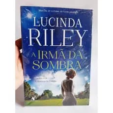Livro A Irma da Sombra / Lucinda Riley / Livro Lacrado