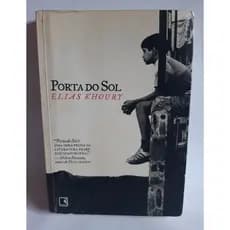 Livro Porta do Sol / Elias Khourt