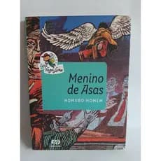 Livro Menino de Asas / Homero Homem / Serie Vagalume