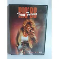 Dvd Tina Turner Rio 88 /Dvd Original