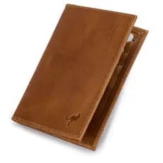 Porta Documentos Slim Crlv/rg/cartões/cédulas Couro Legítimo