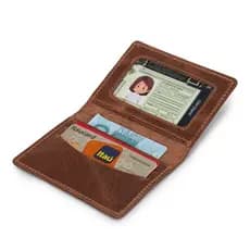 Carteira Masculina Porta Cartão Slim Couro Bovino Promoção