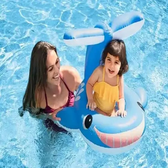 Boia Coberta Infantil Pra Praia Piscina Brinquedos Para Bebê Boia