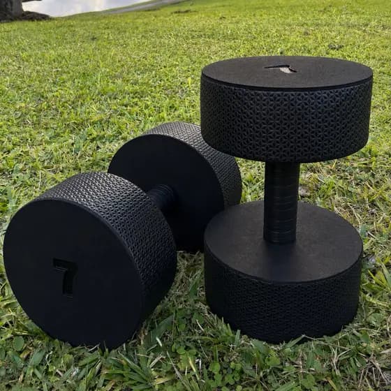 Halteres 7kg  - Peso Raiz®- duas unidades