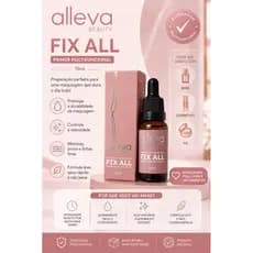 primer diluidor fixador blindagem multifuncional alleva beauty
