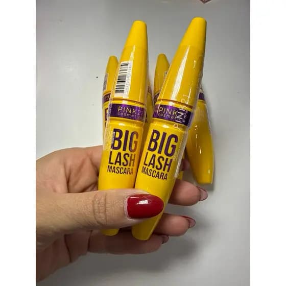 Big Lash pink 21 máscara para cílios