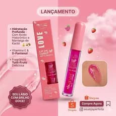 lip oil candy tutti-fruti gloss labial MAX Love