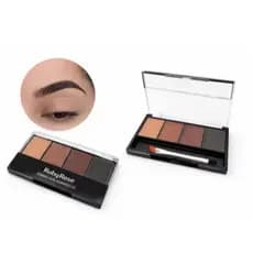 Paleta de Sombra Para Sobrancelhas Ruby Rose-- Trio de Sombras HB-F572