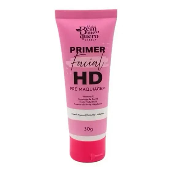 primer facial HD pré maquiagem Bella Bem me Quero 30g