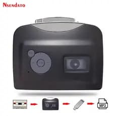 Conversor de fita k7 p/MP3 grava direto para o Pendraiver