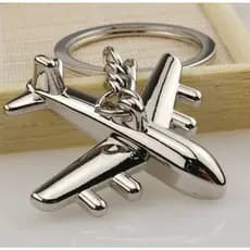 Chaveiro Avião Aço, Chaves Carros, Bolsas, Automovéis, Casas