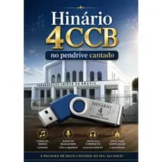 HINARIO 04 CCB NO PENDRAIVER  ORIGINAL