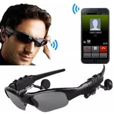 Fone de Ouvido + Óculos com lentes Polarizadas para atividades Físicas