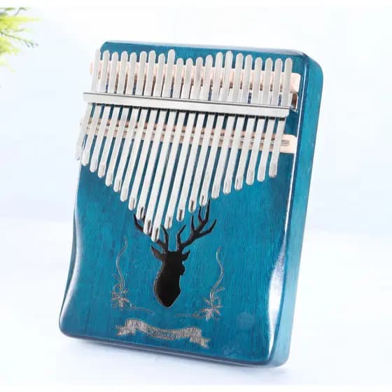 INSTRUMENTO KALIMBA 21 TECLAS (GRANDE) AFRICANO
