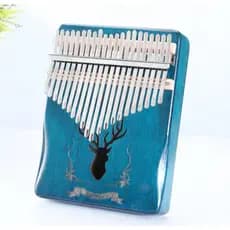 INSTRUMENTO KALIMBA 21 TECLAS (GRANDE) AFRICANO