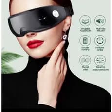Óculos Massageador Eletrico De Olhos Terapia Magnetica Relax
