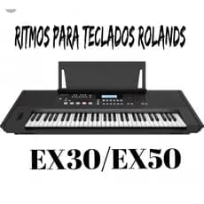 PENDRAIVER PARA TECLADOS ROLANDS EX30/EX50