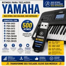 RITMOS PARA TECLADOS YAMAHA PSR-E 453/463/473/483/583/EW400/EW410/EW425