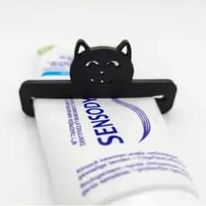 Espremedor de Pasta de Dente Suporte para Tubo Economizador de Creme Dental Organizador Banheiro Prático e Reutilizável