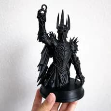 Estatua Figure Action Filme Série Livro Fantasia Épico Cod 00126