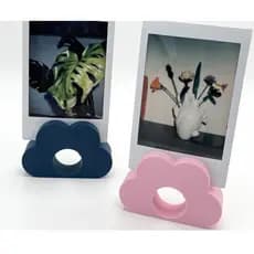 Suporte para Foto Polaroid Porta Fotos Decorativo Organizador de Fotos Porta Retrato Mini Suporte Fotos Instax Decoração