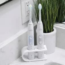 Suporte para Escova de Dente Elétrica – Organizador de Banheiro Resistente e Prático Cod 00162