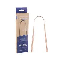 Raspador De Língua De Cobre ALVA