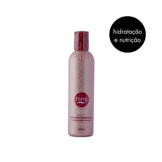 Ferm Retex Intensive Condicionador Nutritivo Antioxidante e Proteção da Cor 240ml