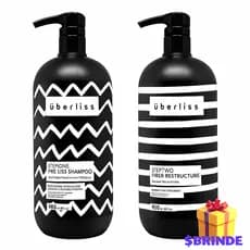 Uberliss Avlon Kit Progressiva Sem Formol