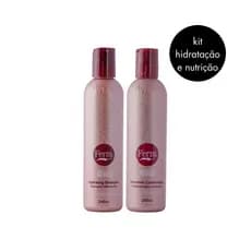 Kit Avlon Ferm Retex Shampoo e Condicionador Nutritivo Antioxidante e Proteção da Cor