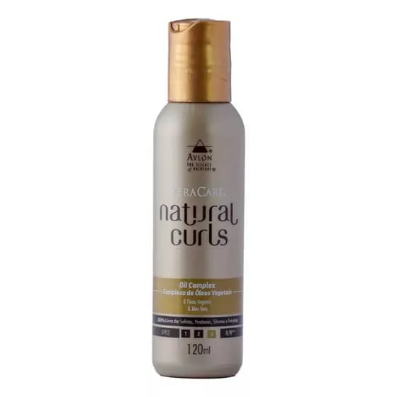 Keracare Natural Curls Oil Complex 120ml