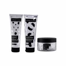 kit Uberliss Shampoo Condicionador e Máscara Hidratante e Nutritiva