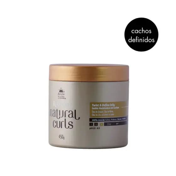 Avlon Twist & Define Jelly 450g - Gelatina Ativadora de Cachos