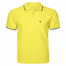 Camisa Gola Polo Masculina Original Sk Clothing P Ao Gg 100% Algodão