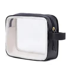 Necessaire Transparente P Organizadora Mala Viagem Maquiagem