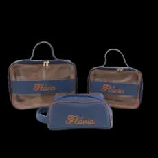 Kit Maternidade Bebê Personalizado Maleta Estojo Necessaire
