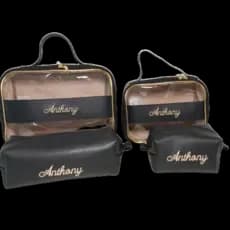 Kit 4 Organizadores Personalizados Bordados Maternidade