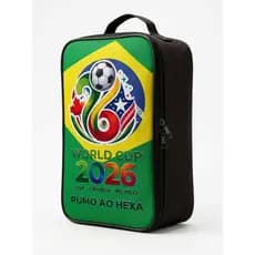 Porta Chuteira Masculino Futebol Brasil Copa Do Mundo