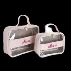 Kit Maletas Personalizadas Bordadas Organizadora Viagem